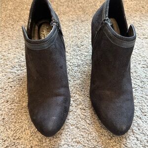 Women's Black Ankle Boots